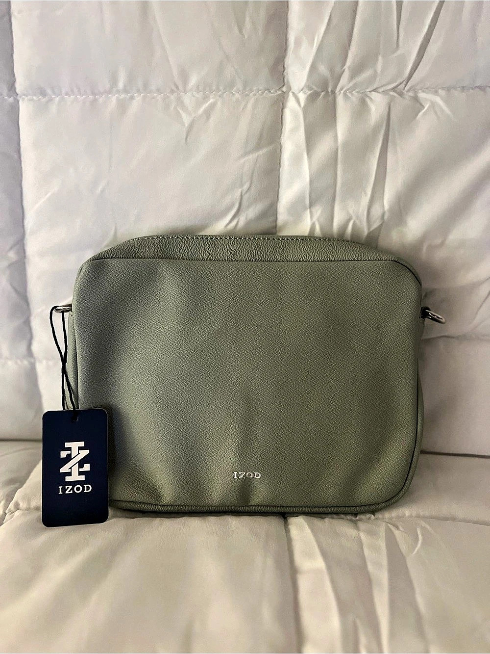 IZOD Sage Green Handbag NWT